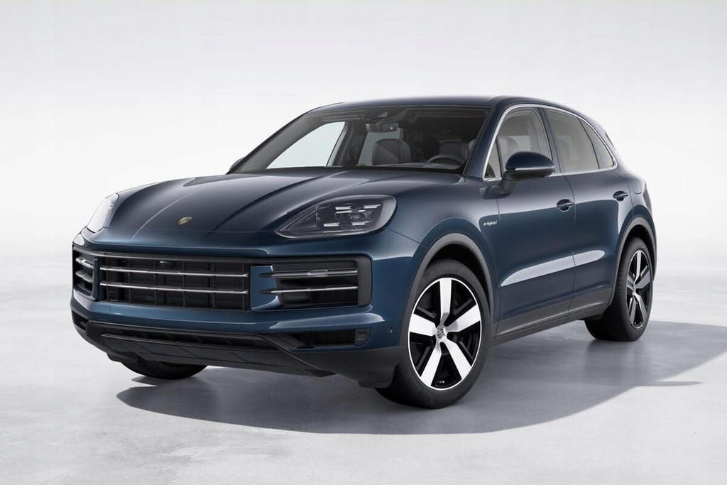 Folia PPF na el.Zewnętrzne Porsche Cayenne 9YA Zestaw Słupki B/C,Reflektory