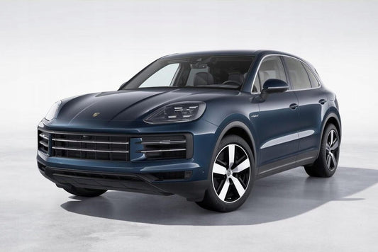 Folia PPF na el.Zewnętrzne Porsche Cayenne 9YA Zestaw Słupki B/C,Reflektory