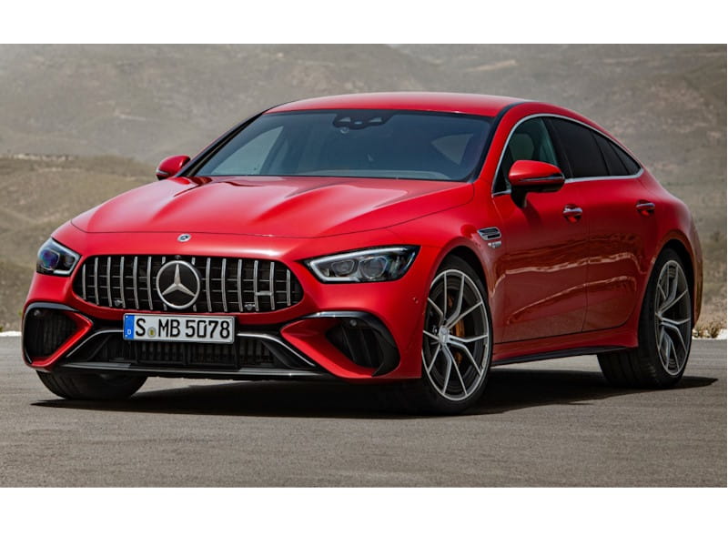 Mercedes-Benz AMG GT (2022) 63 S E Performance - 24.10.2023