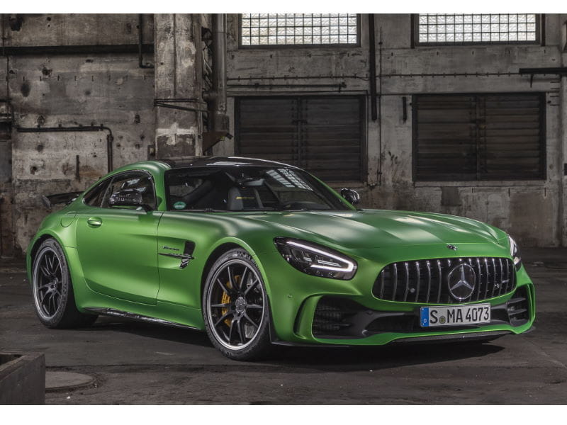 Mercedes-Benz AMG GT R (2019) Coupe - 12.09.2020