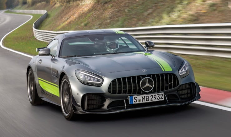 Mercedes-Benz AMG GT R PRO (2020) Coupe - 12.09.2020