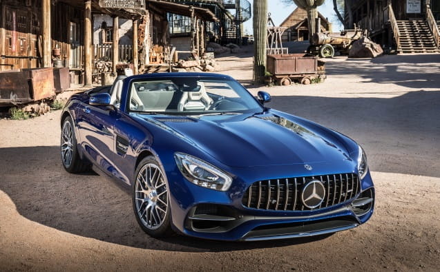 Mercedes-Benz AMG GT Roadster (2018) Coupe - 12.09.2020