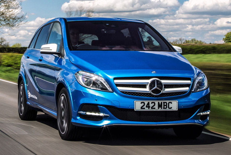 Mercedes-Benz B (2015) electric drive - 15.03.2016