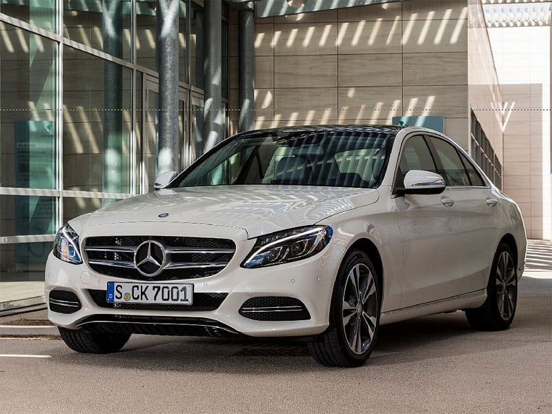 Mercedes-Benz C (2014) - 24.02.2016