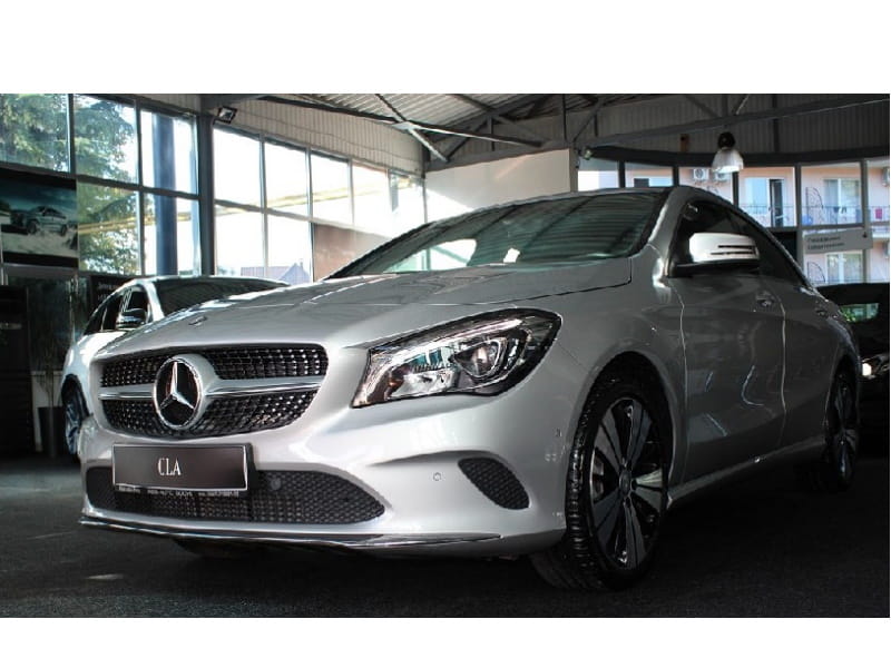 Mercedes-Benz CLA (2017) - 13.09.2017