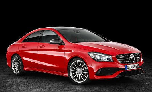 Mercedes-Benz CLA (2017) AMG - 16.07.2017