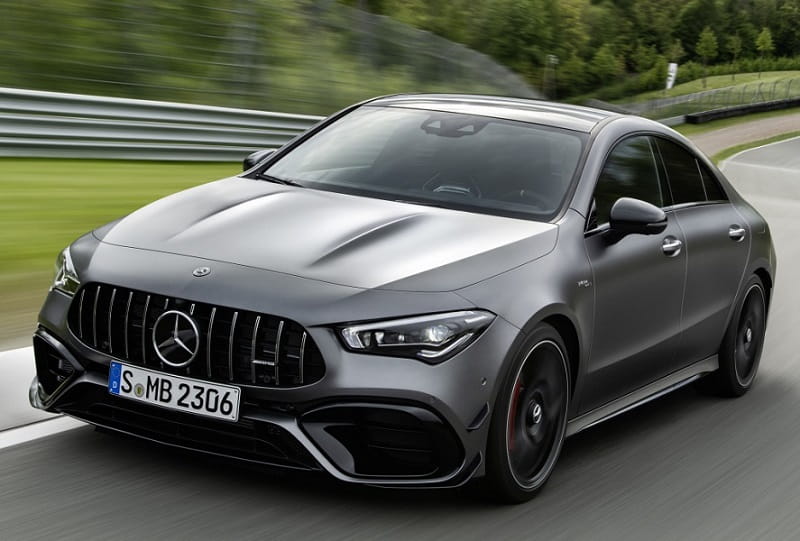 Mercedes-Benz CLA (2020) AMG 45 Aerokit - 07.01.2021