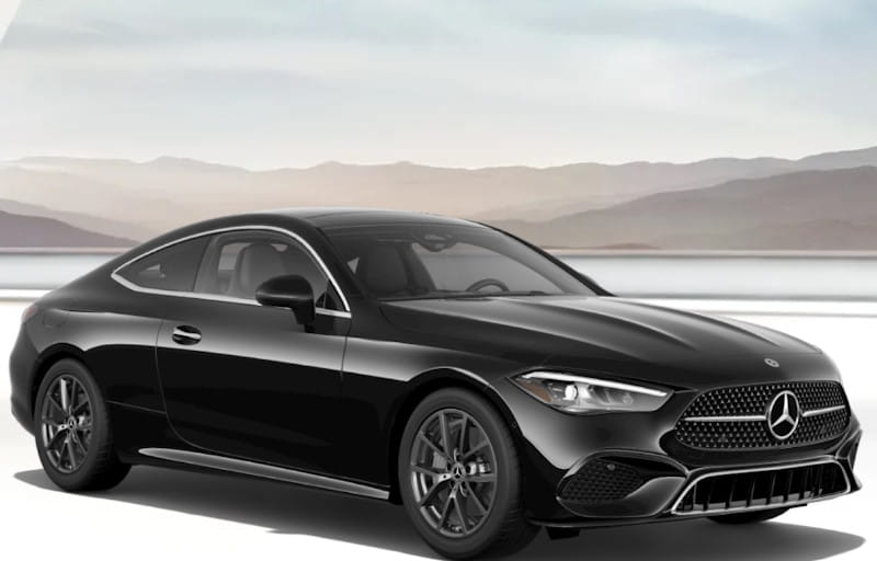 Mercedes-Benz CLE (2024) 300 Coupe - 12.03.2025