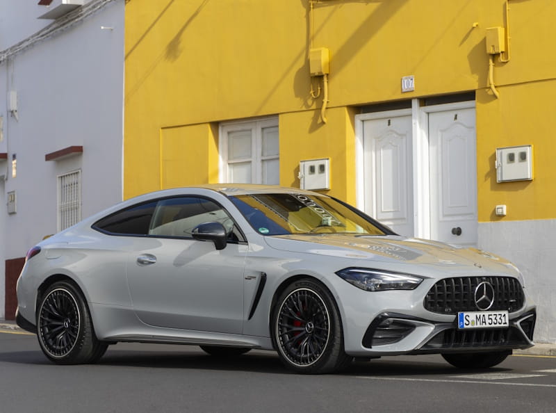 Mercedes-Benz CLE (2024) AMG 53 Coupe - 15.11.2024