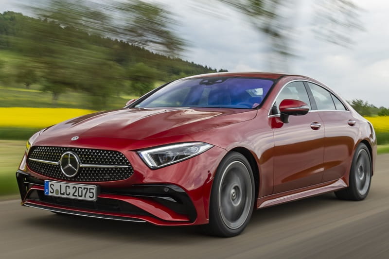 Mercedes-Benz CLS (2021) AMG - 15.02.2022