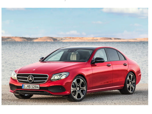 Mercedes-Benz E (2016) Avantgarde Line - 12.05.2016