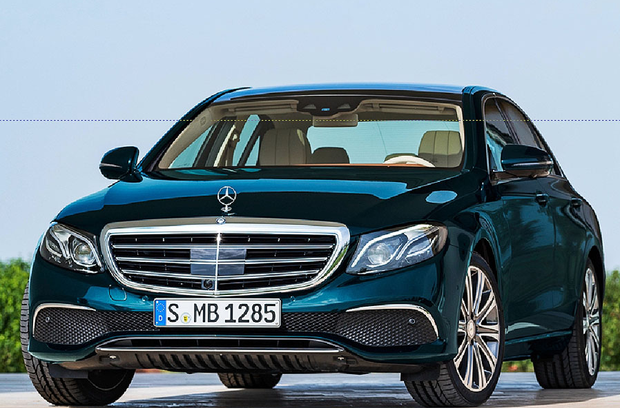 Mercedes-Benz E (2016) EXCLUSIVE  LINE - 12.10.2017