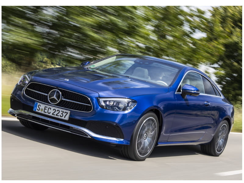 Mercedes-Benz E (2021) Coupe - 09.07.2022