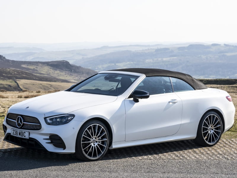 Mercedes-Benz E-Class (2023) Cabrio - 28.02.2025
