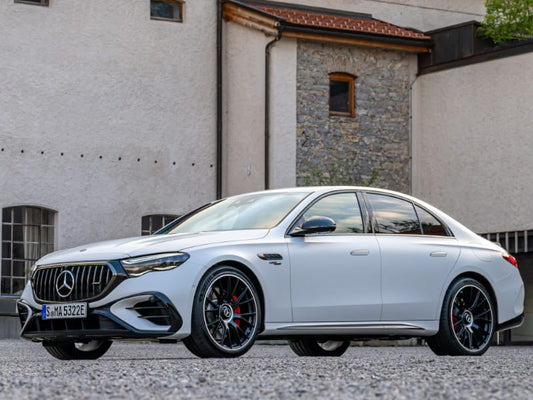 Mercedes-Benz E-Class (2025) 53 Hybrid Sedan - 27.02.2025