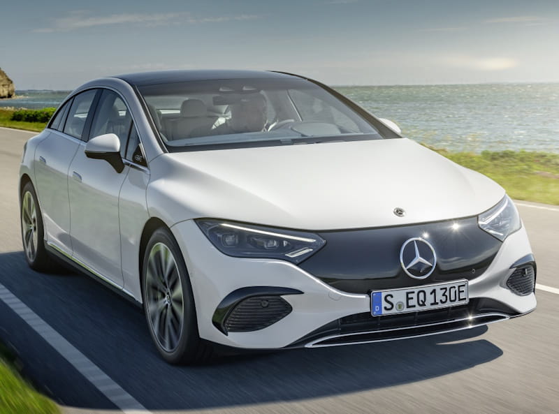 Mercedes-Benz EQE (2021) Electric Art Line Base - 29.08.2023