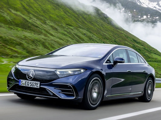 Mercedes-Benz EQS 450 (2021) AMG - 20.07.2022