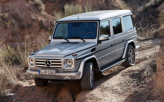 Mercedes-Benz G (2012) - 20.06.2013