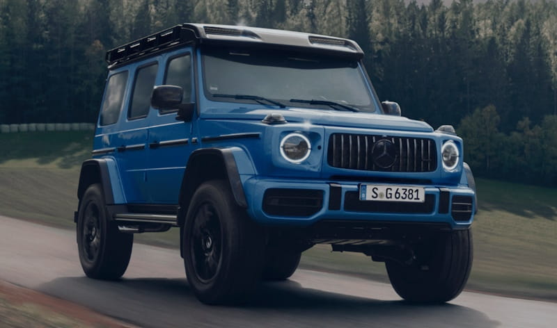 Mercedes-Benz G (2022) AMG 63 4x4 - 12.01.2024