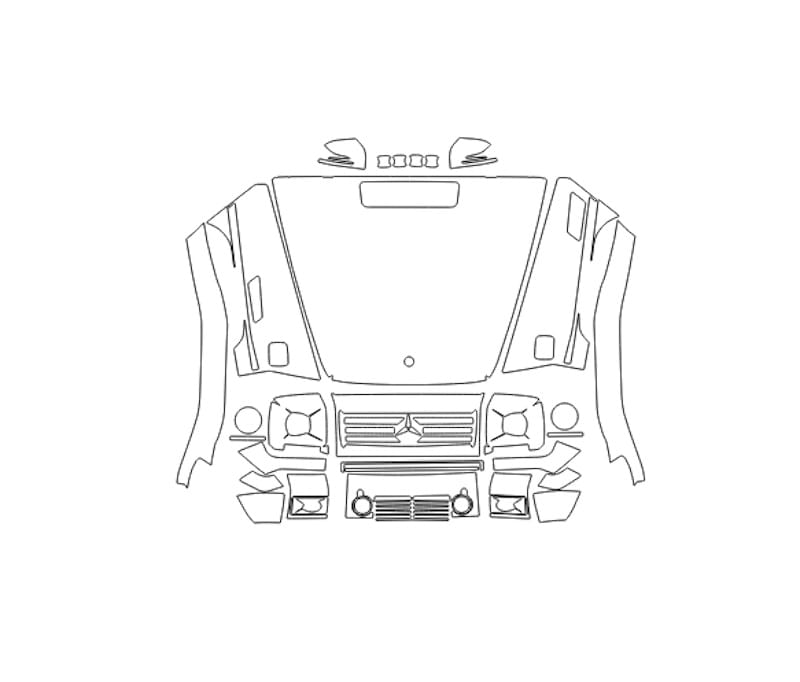 Mercedes-Benz G-class (2015) G550  - 30.06.2025