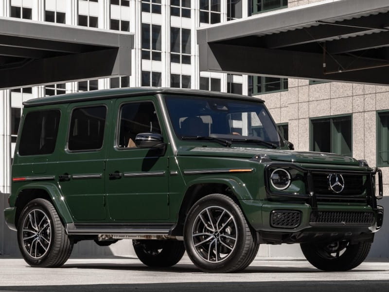 Mercedes-Benz G-Class (2024) 550 - 24.12.2024