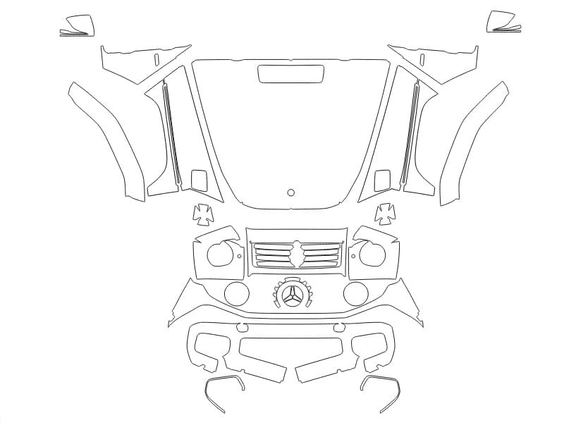 Mercedes-Benz G-Class (2024) 550 - 24.12.2024