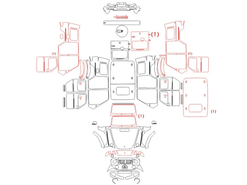 Mercedes-Benz G-Class (2024) 550 - 24.12.2024