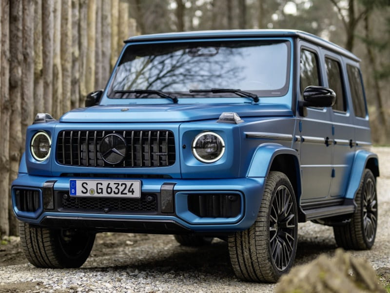 Mercedes-Benz G-class (2024) AMG 63 - 08.11.2024