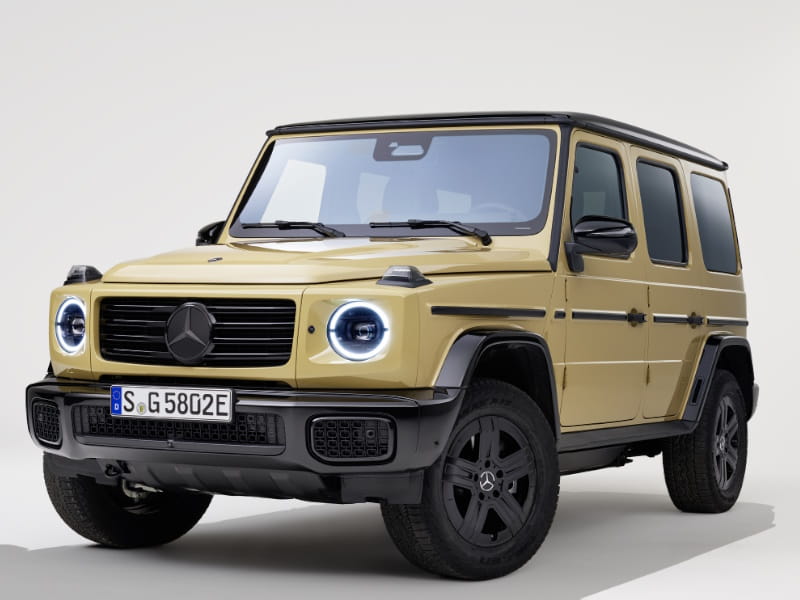 Mercedes-Benz G-Class (2024) EQ-Technology - 24.12.2024