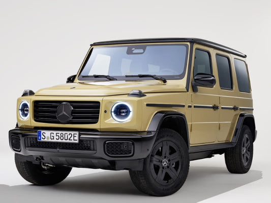 Mercedes-Benz G-Class (2024) EQ-Technology - 24.12.2024