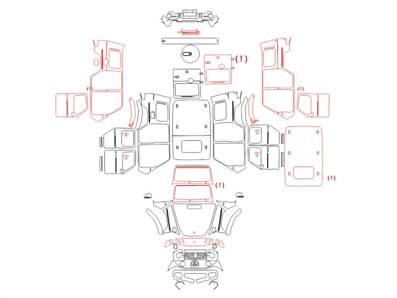 Mercedes-Benz G-Class (2024) EQ-Technology - 24.12.2024