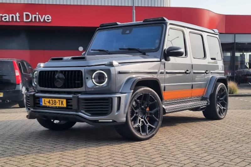 Mercedes-Benz G-class AMG (2019) Urban Widetrack - 16.10.2023