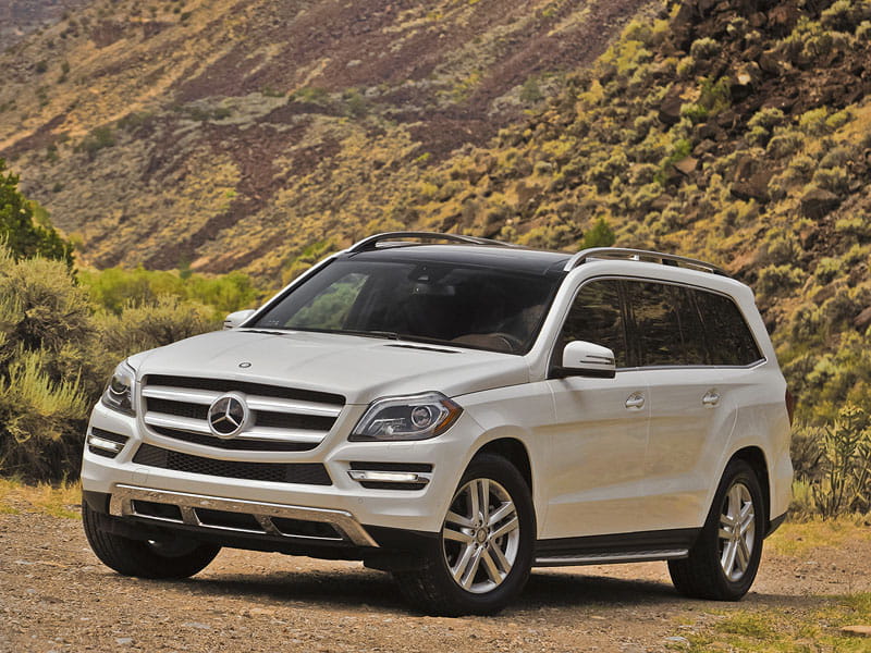 Mercedes-Benz GL (2012) - 27.06.2013