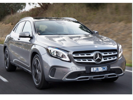 Mercedes-Benz GLA (2017) - 28.11.2017