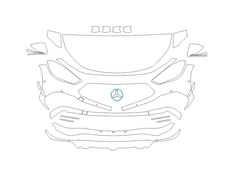 Mercedes-Benz GLA (2020) 45 S Aerodynamic Package - 22.11.2021