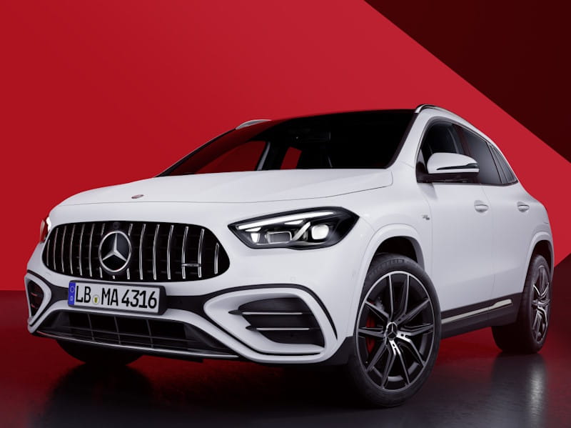 Mercedes-Benz GLA (2024) AMG - 08.11.2024