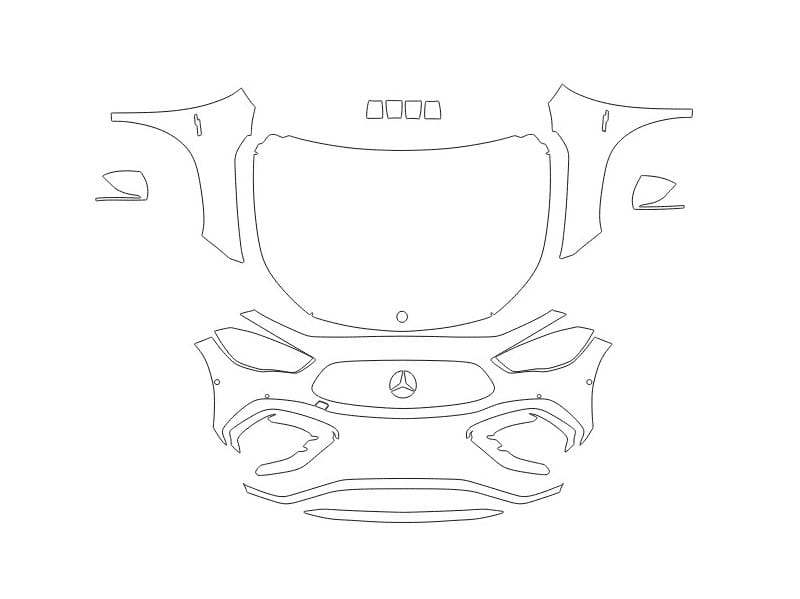 Mercedes-Benz GLA (2024) AMG - 08.11.2024