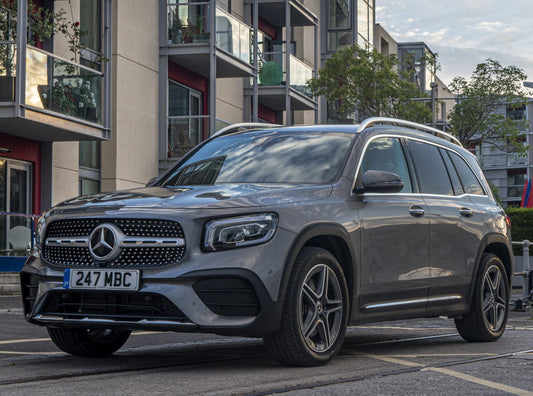Mercedes-Benz GLB (2020) AMG - 18.07.2020