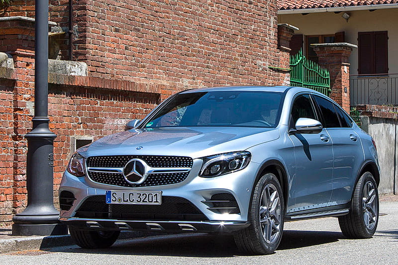 Mercedes-Benz GLC (2016) Coupe AMG - 30.12.2018