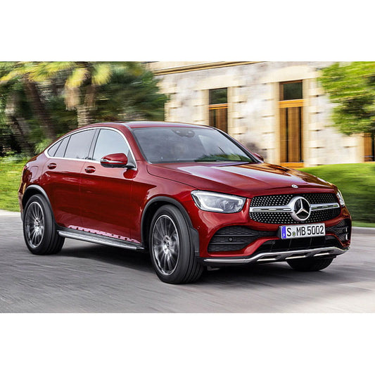 Mercedes-Benz GLC (2019) Coupe AMG - 20.09.2019