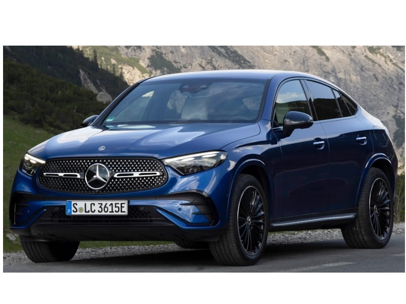 Mercedes-Benz GLC (2023) AMG Coupe - 11.11.2023