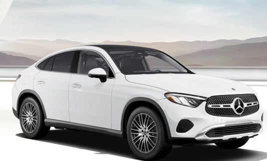 Mercedes-Benz GLC (2024) 300 4MATIC Coupe - 10.01.2025