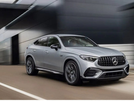 Mercedes-Benz GLC (2024) AMG 43 Coupe - 20.11.2024