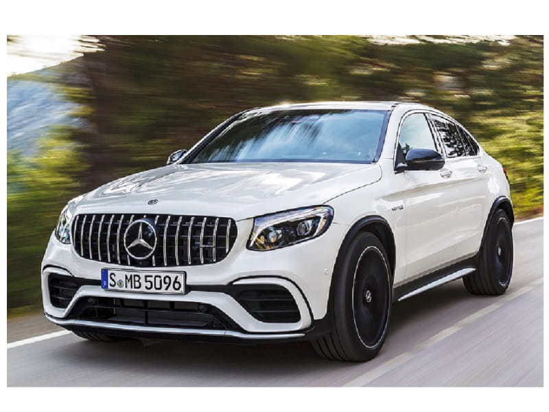 Mercedes-Benz GLC Coupe (2018) 63 AMG - 24.11.2021