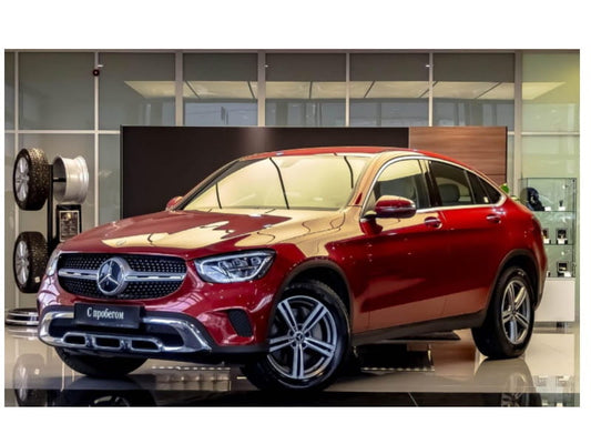 Mercedes-Benz GLC Coupe (2019) - 23.11.2021