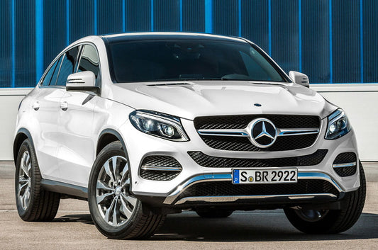 Mercedes-Benz GLE (2015) Coupe - 11.09.2015