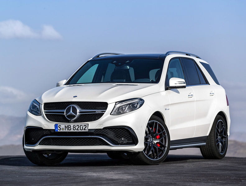 Mercedes-Benz GLE (2015) AMG 63 - 07.11.2015
