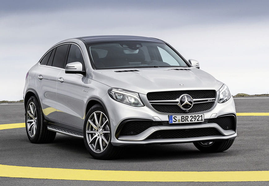 Mercedes-Benz GLE (2015) Coupe AMG 63 - 11.09.2015