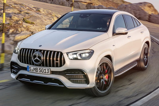 Mercedes-Benz GLE (2019) 53 Coupe AMG - 20.05.2020