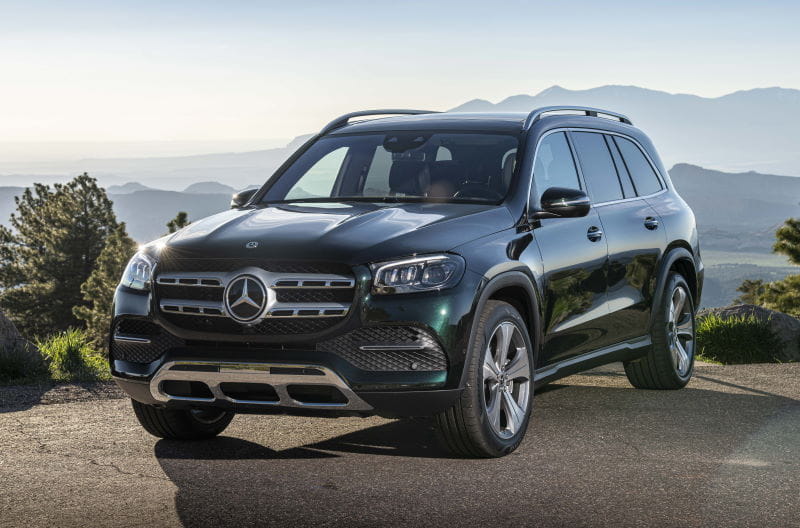 Mercedes-Benz GLS (2020) - 28.10.2020